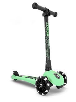 Scoot&Ride Patinete Highwaykick Three LED