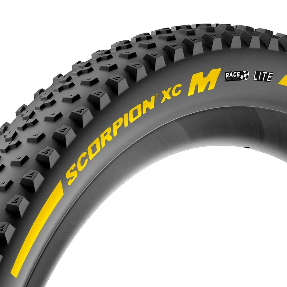 Scorpion™ Race XC M LITE Team Edition 29 x 2.4 Yellow TLR