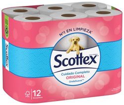 Scottex Hig. (12) Blanco 16M 2C