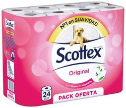 Scottex Hig. (24) Blanco 17m 2c