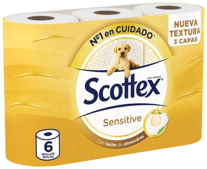 Scottex Hig. Sensitive 3Capa Perf. (6=9)