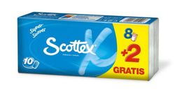 Scottex Pañuelo  (8+2) 4 Capas