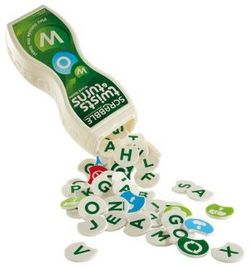 Scrabble Letras Locas Mattel