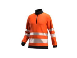 SCUTI HV SWEATER ORANGE marca Safety Jogger colección Industrial