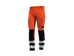 SCUTI HV TROUSERS M ORANGE/BLACK marca Safety Jogger colección Industrial