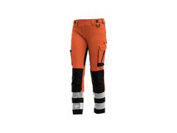SCUTI HV TROUSERS W ORANGE/BLACK marca Safety Jogger colección Industrial