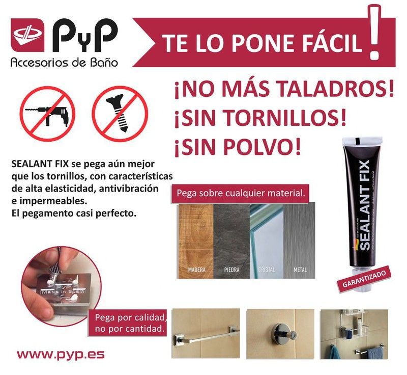 Sealant fix Pyp Refrencia S035