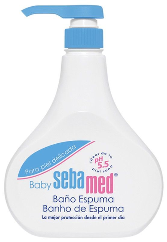 Sebamed Baby Gel de Baño Espuma 1l