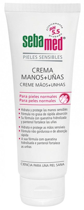 Sebamed Crema de Manos y Uñas 75ml