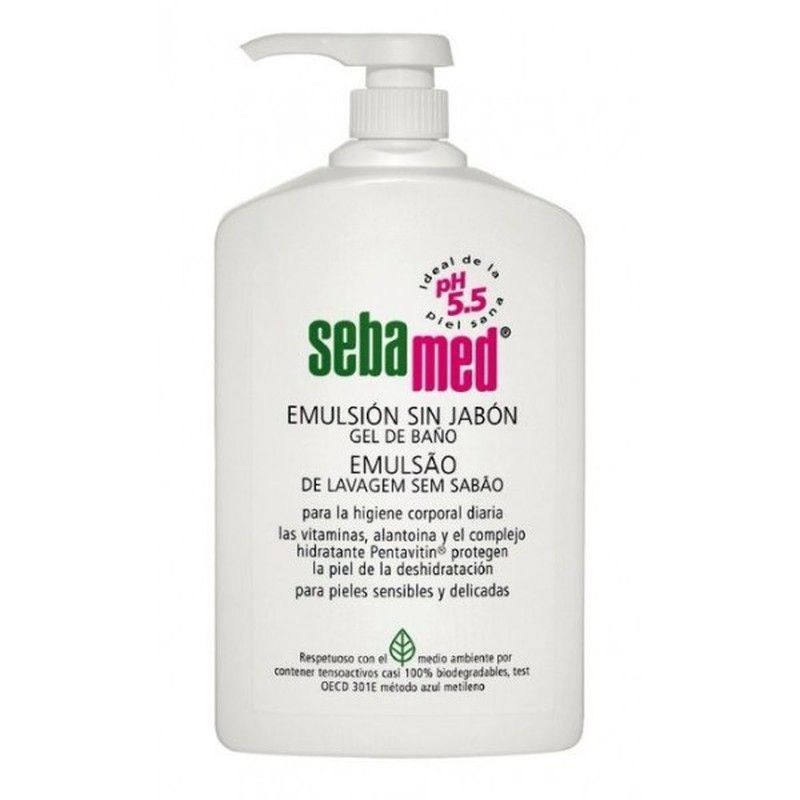 Sebamed  Emulsión Sin Jabón 1 L