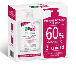 Sebamed Loción enriquecida hidratante con Pantenol Ideal Piel Seca