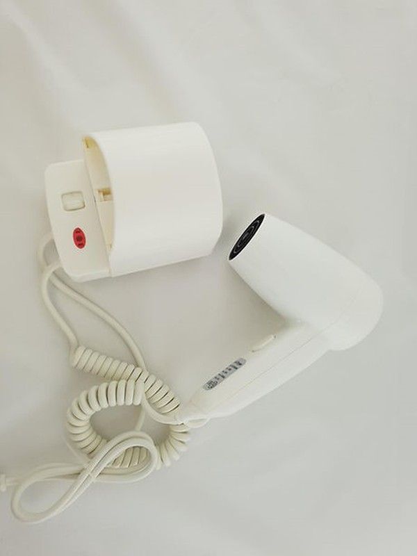 Secador cabello con base pared 1200w