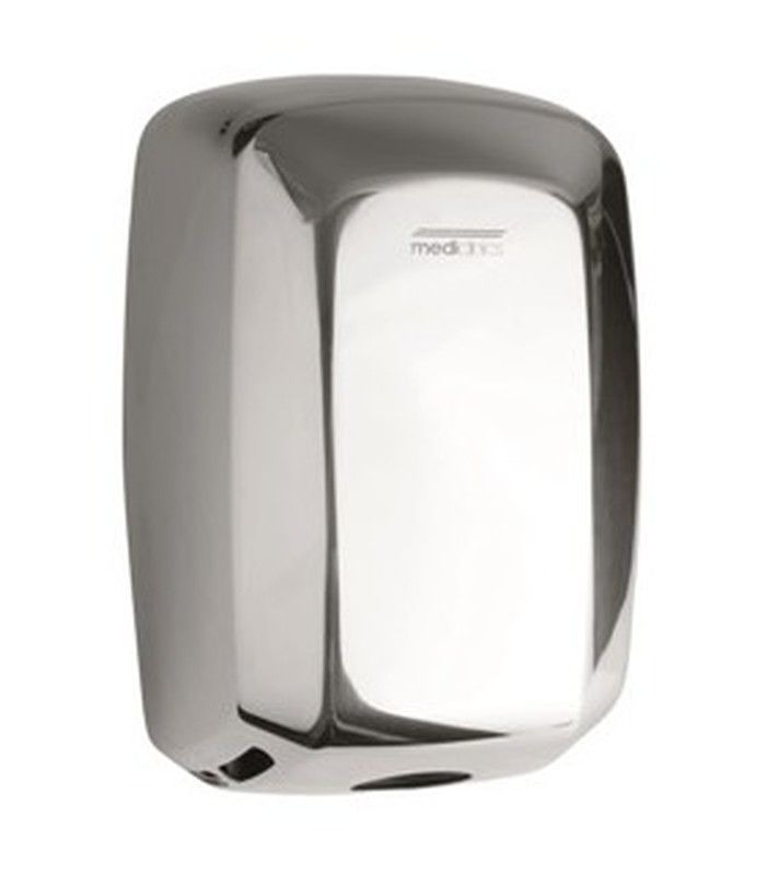 Secador de manos machflow automático Acero inox AISI 304 Brillante M-09AC-Fil Mediclinics