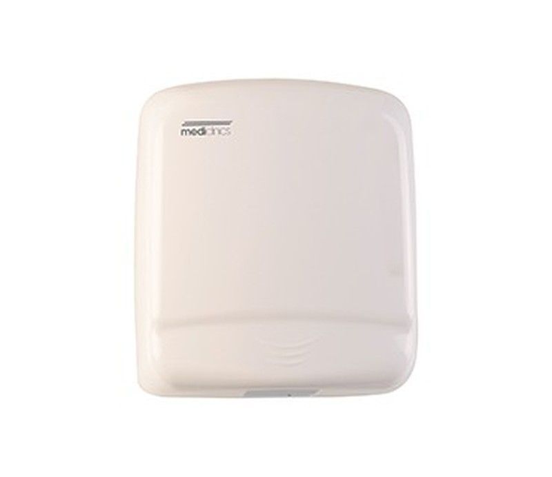 Secador de manos optima automático Acero Epoxi Blanco M99A Mediclinics