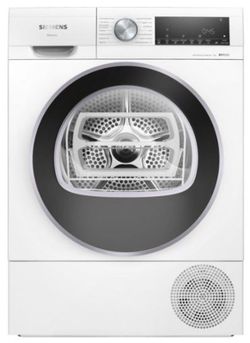 Secadora SIEMENS WQ45G2D0ES IQ500 bonba de calor 9 kg Blanco