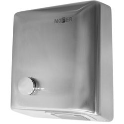 Secamanos BIGFLOW pulsador carcasa INOX satinado