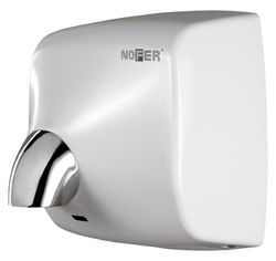 Secamanos WINDFLOW carcasa ACERO blanco