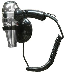 Secapelos profesional 1800W ABS cromado / negro