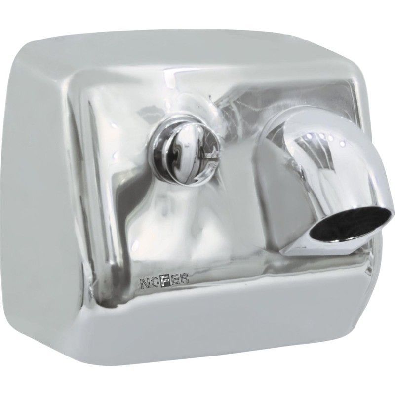 Secapelos ZONDA carcasa INOX brillo