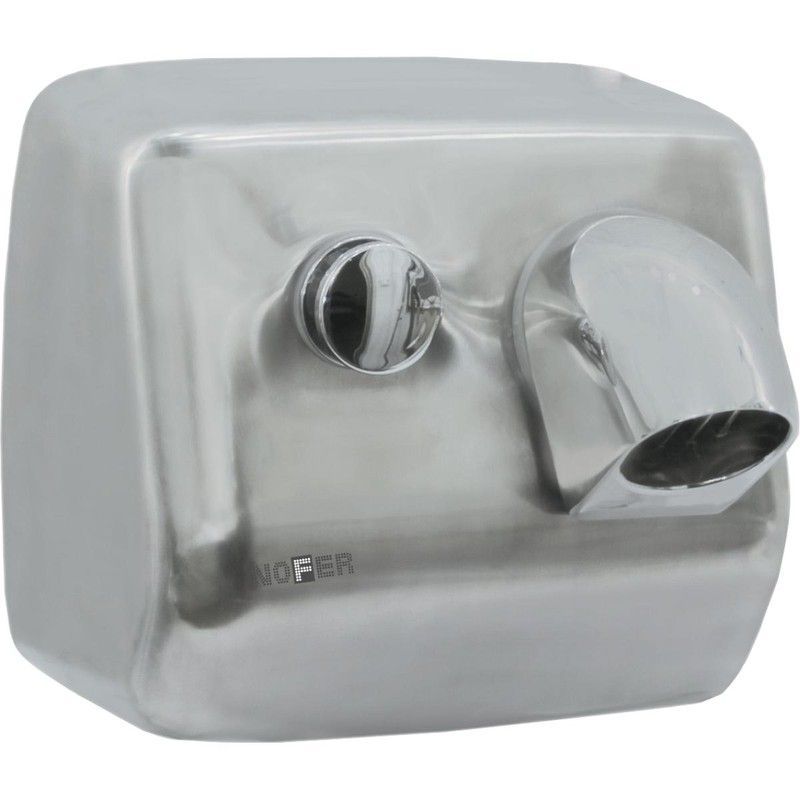 Secapelos ZONDA carcasa INOX satinado