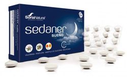 Sedaner Sueño 24 Comprimidos 650mg Soria Natural