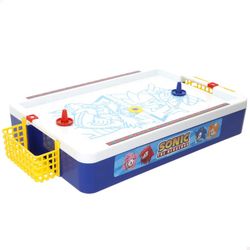 Sega Sonic The Hedgehog Air Hockey
