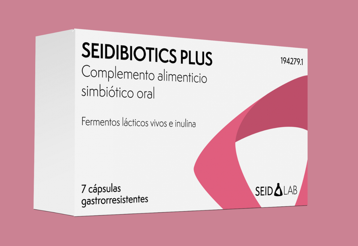 Seidibiotics Plus 7 Capsulas