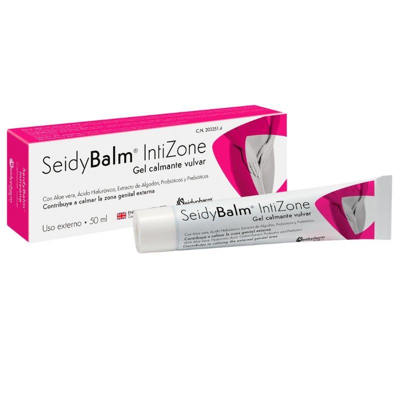 Seidy Balm Intizone Gel 50ml