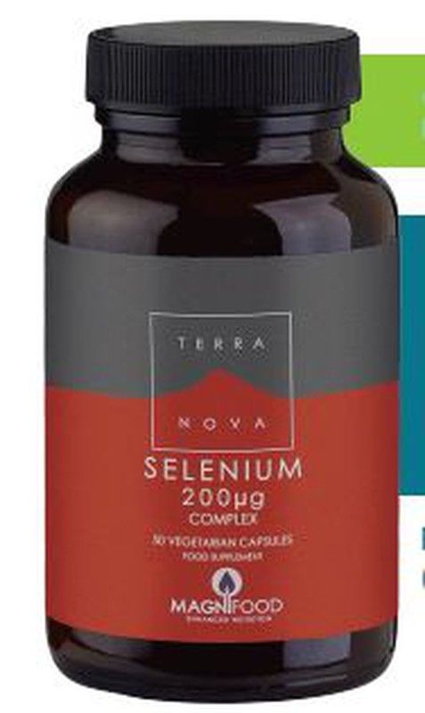 Selenio 200 G Complex 50 Vcaps