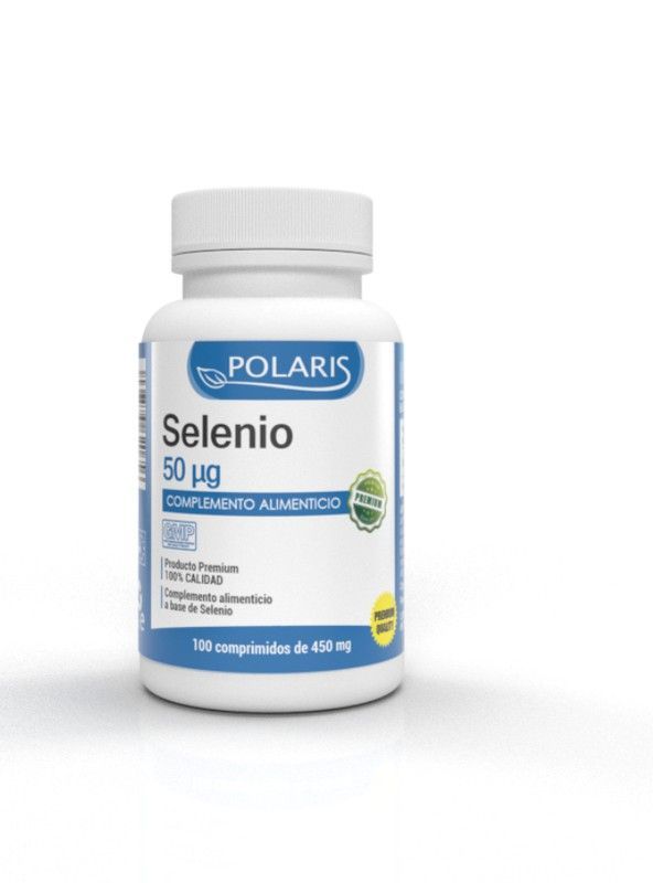 Selenio 50 Mg 100 Comp