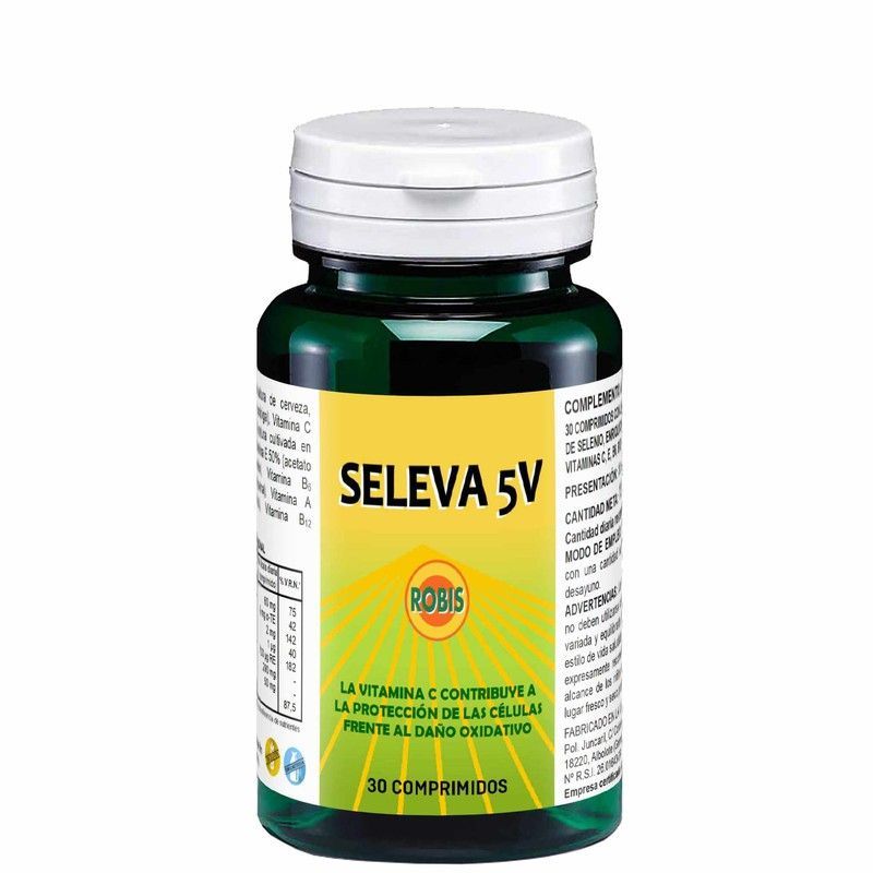 Seleva 5 V Levadura 30 Perlas