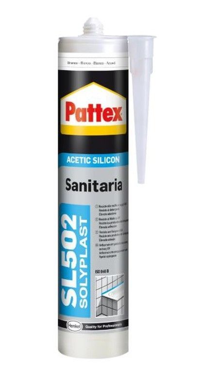 Sellador Pattex SL502 blanco 300 ml