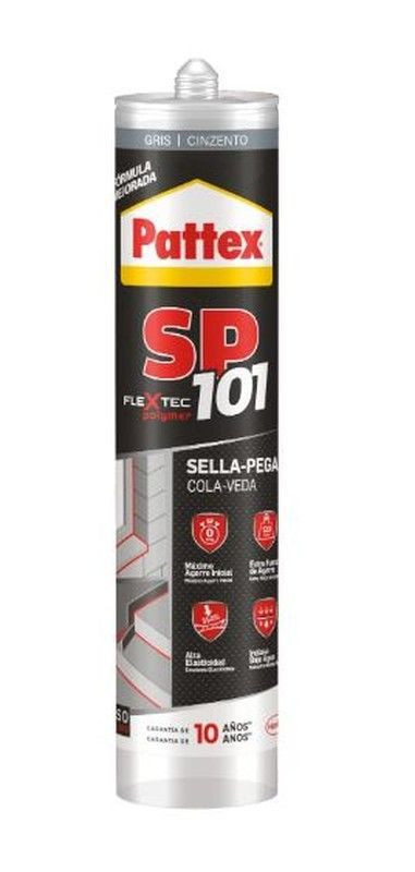 Sellador Pattex SP101 gris 280 ml