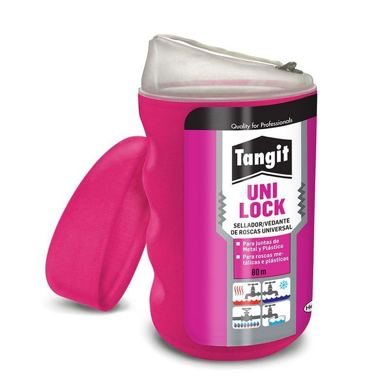 Sellador tuberías HENKEL. Sellador Tuberias Tangit Uni-Lock80