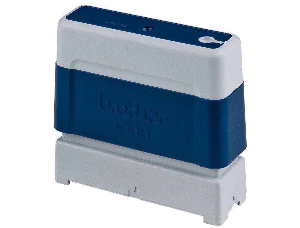 Sello Automatico Brother 10 Mm X 60 Mm Azul