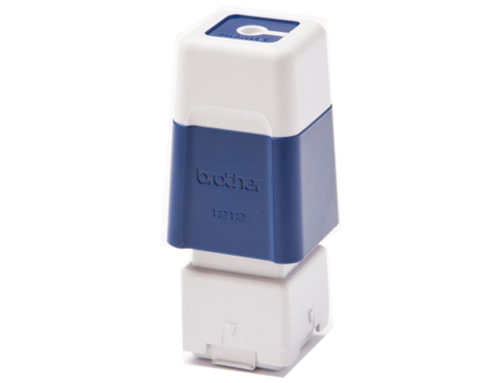 Sello Automatico Brother 12 Mm X 12 Mm Azul