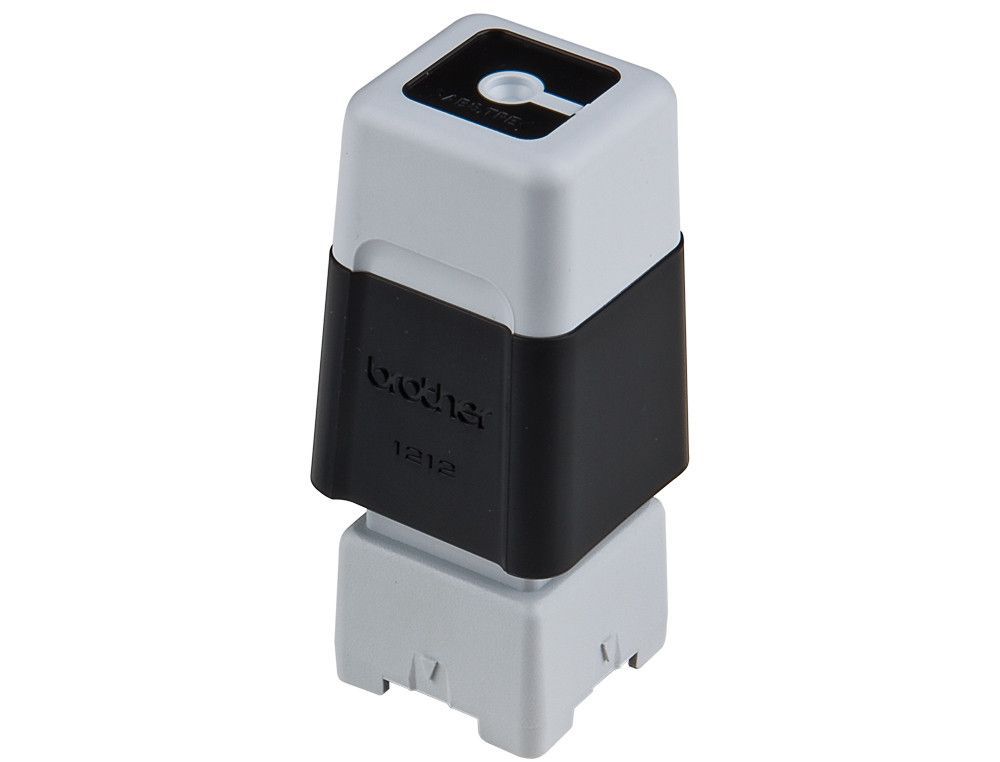 Sello Automatico Brother 12 Mm X 12 Mm Negro