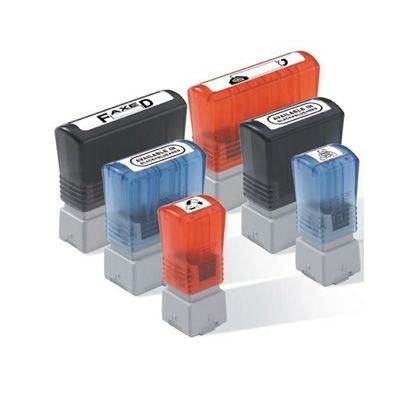 Sello Automatico Brother 14 Mm X 38 Mm Negro