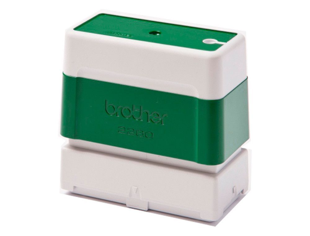 Sello Automatico Brother 18 Mm X 50 Mm Verde