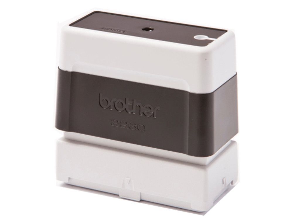 Sello Automatico Brother 22 Mm X 60 Mm Negro