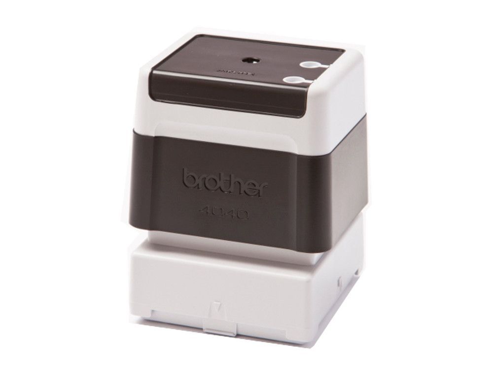 Sello Automatico Brother 40 Mm X 40 Mm Negro