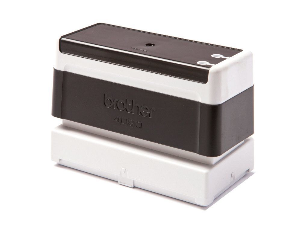 Sello Automatico Brother 40 Mm X 90 Mm Negro