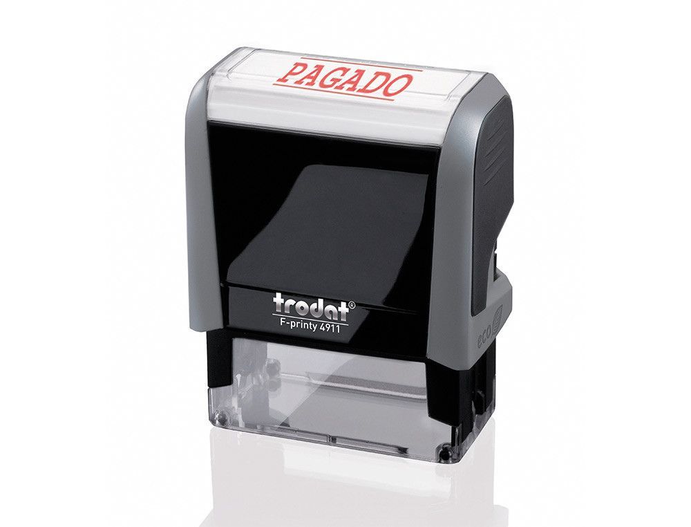 Sello entintado printy 4911 f5 p3 pagado