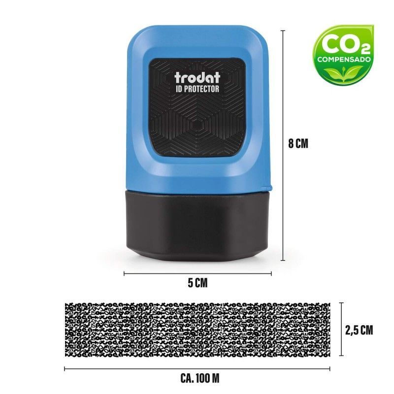 Sello TRODAT ID Protector identidad