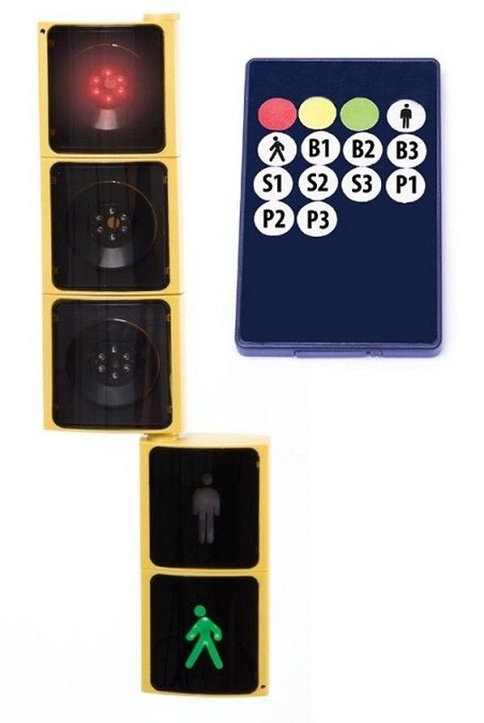 Semáforo para colgar