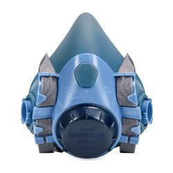 SEMI MÁSCARA SAFETOP Serie 4600 de Silicona Talla M/L