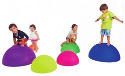 Semiesferas gigantes de equilibrio