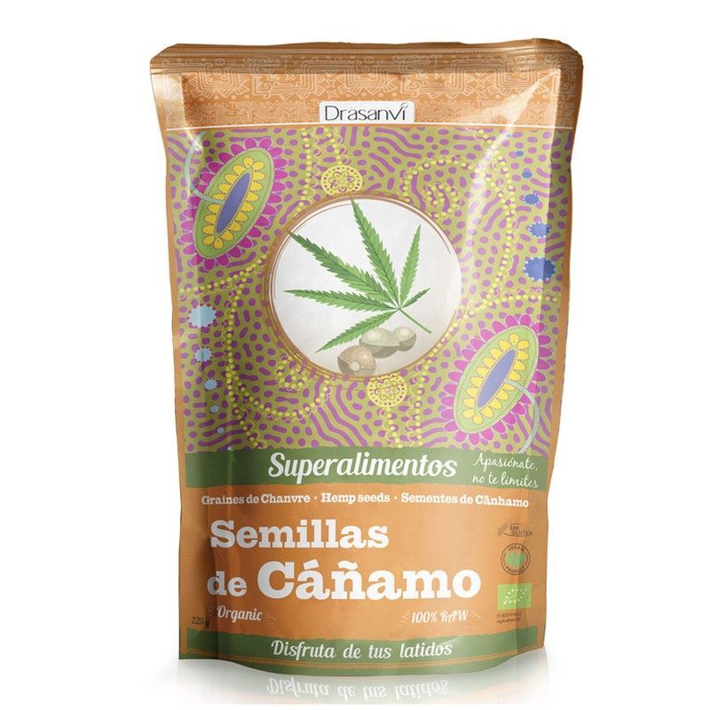 Semilla Cañamo Bio 225 Gr Superalimentos 200 Gr