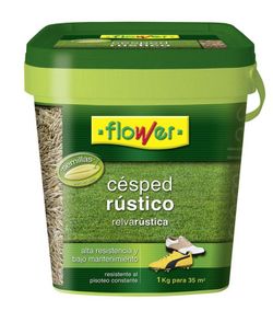 Semilla de césped rústico 1 kgs Flower