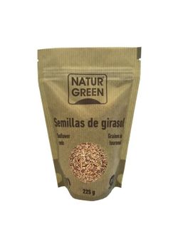 Semilla De Girasol Bio 225 Gr